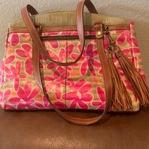 Patricia Nash Poppy tote